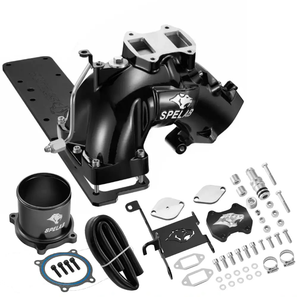 Intake Manifold with EGR Delete Kit for 6.7 2009-2024 Dodge Ram 2500/3500 | SPELAB
