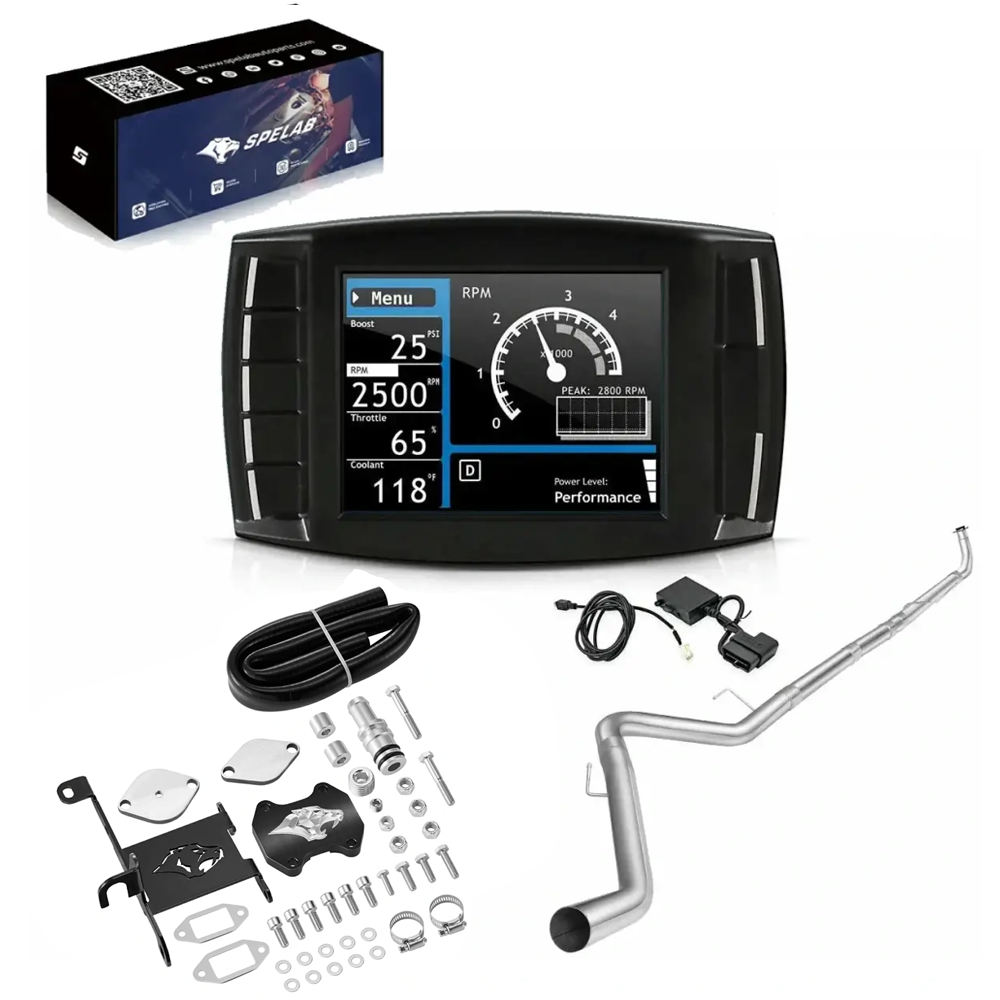 EGR/DPF/DEF All-In-One Delete Kit for 2013-2018 Dodge Ram 6.7L Diesel | SPELAB