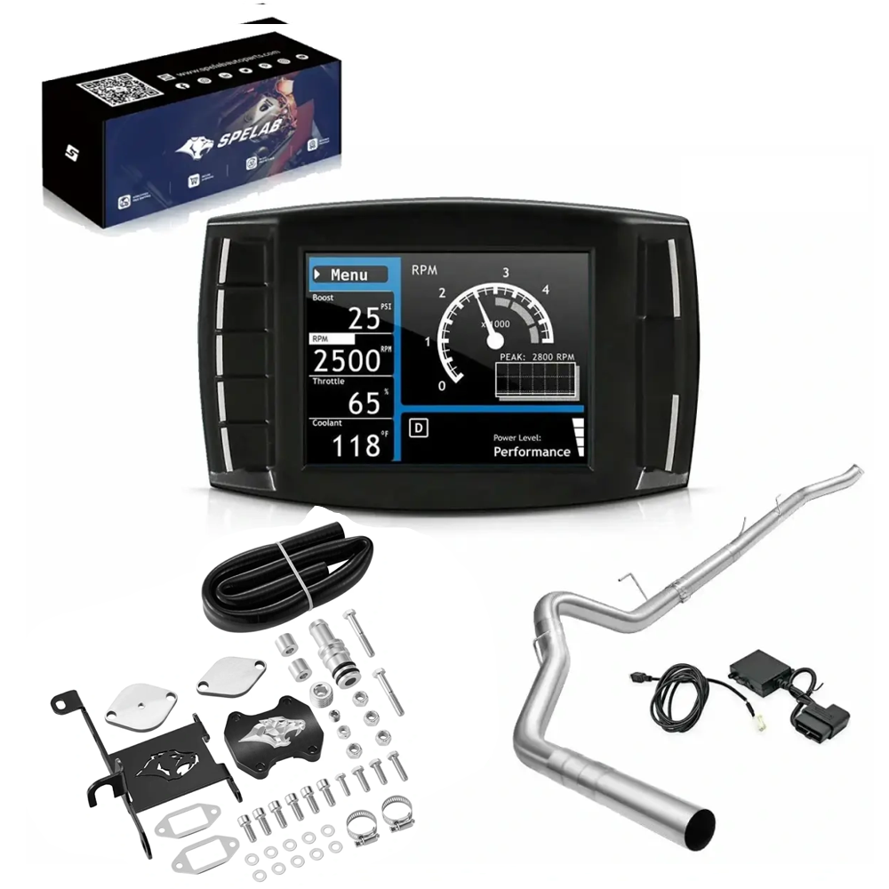 EGR/DPF/DEF All-In-One Delete Kit for 2013-2018 Dodge Ram 6.7L Diesel | SPELAB