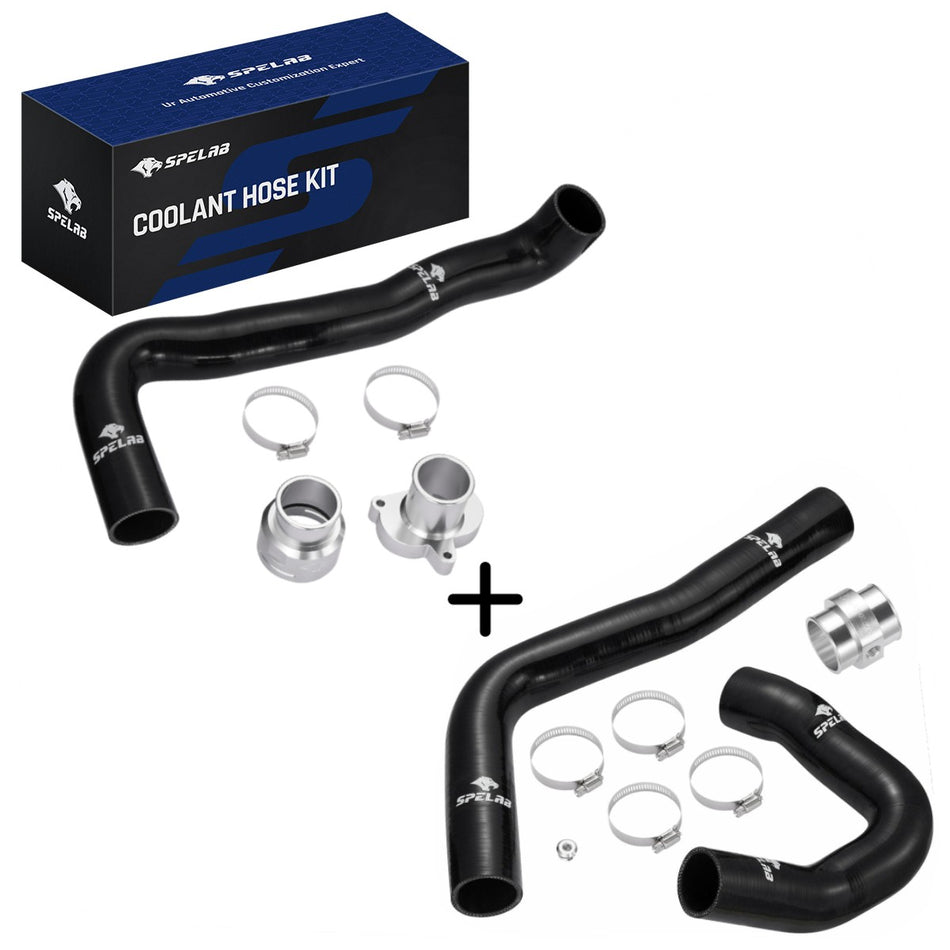 Coolant Hose Kit for 2011+ 6.7 PowerStroke Radiator Hose Kit | SPELAB