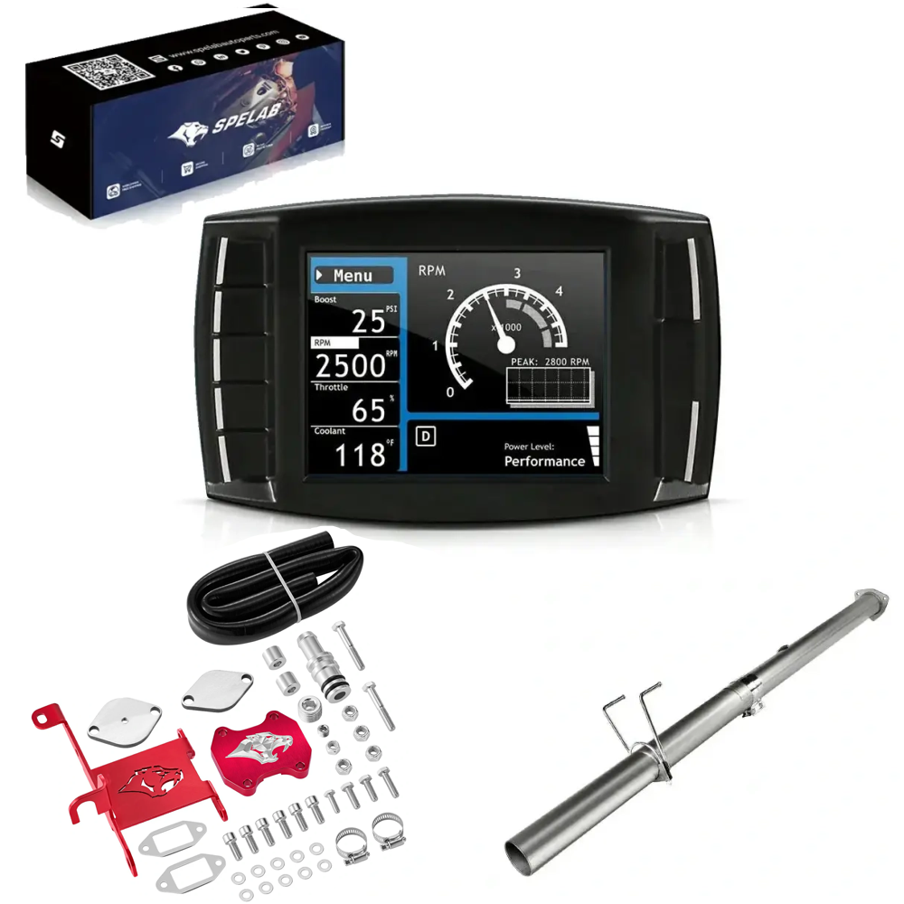 EGR/DPF/DEF All-In-One Delete Kit for 2013-2018 Dodge Ram 6.7L Diesel | SPELAB