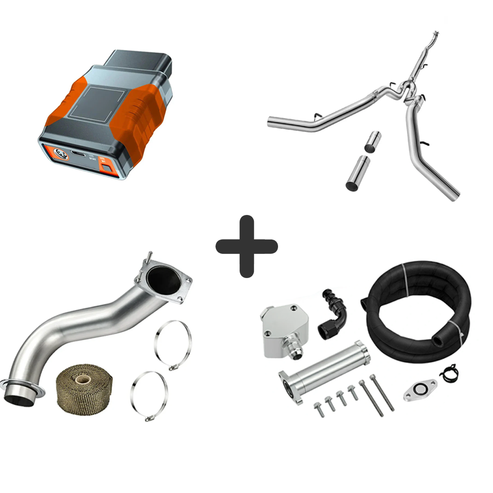 DPF/CCV/EGR/DEF Delete 2017-2024 L5P 6.6L Duramax All-in-One Kit |SPELAB (Copy)