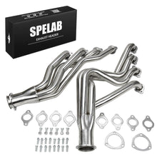 Load image into Gallery viewer, SPELAB Exhaust Header for 1968-1972 Chevy GMC SUV Pickup Big Block 396/402/427/454
