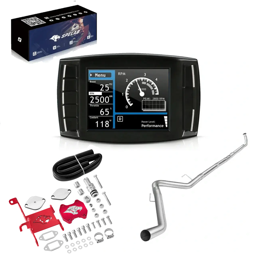 EGR/DPF/DEF All-In-One Delete Kit for 2013-2018 Dodge Ram 6.7L Diesel | SPELAB