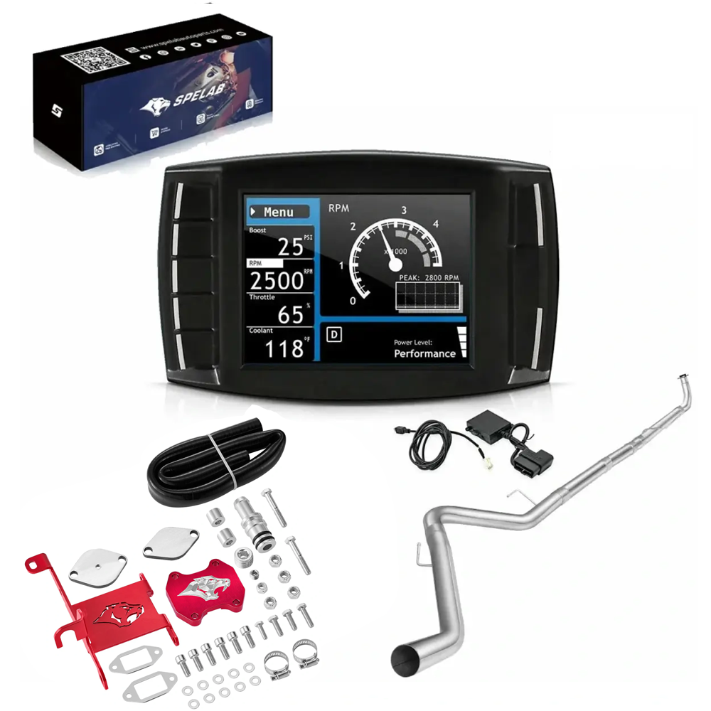 EGR/DPF/DEF All-In-One Delete Kit for 2013-2018 Dodge Ram 6.7L Diesel | SPELAB