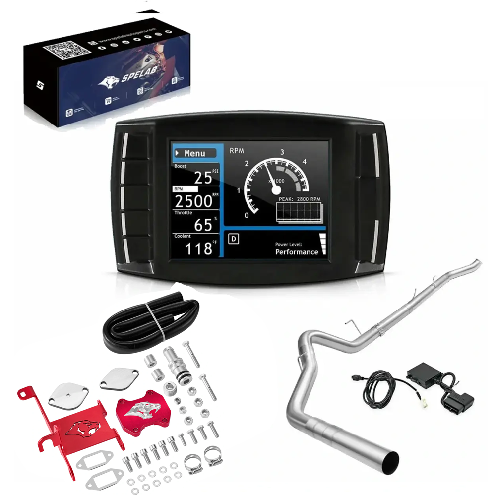 EGR/DPF/DEF All-In-One Delete Kit for 2013-2018 Dodge Ram 6.7L Diesel | SPELAB