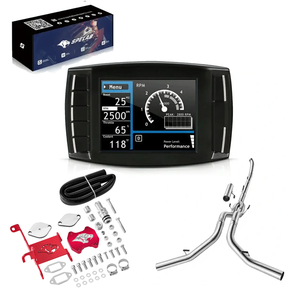 EGR/DPF/DEF All-In-One Delete Kit for 2013-2018 Dodge Ram 6.7L Diesel | SPELAB