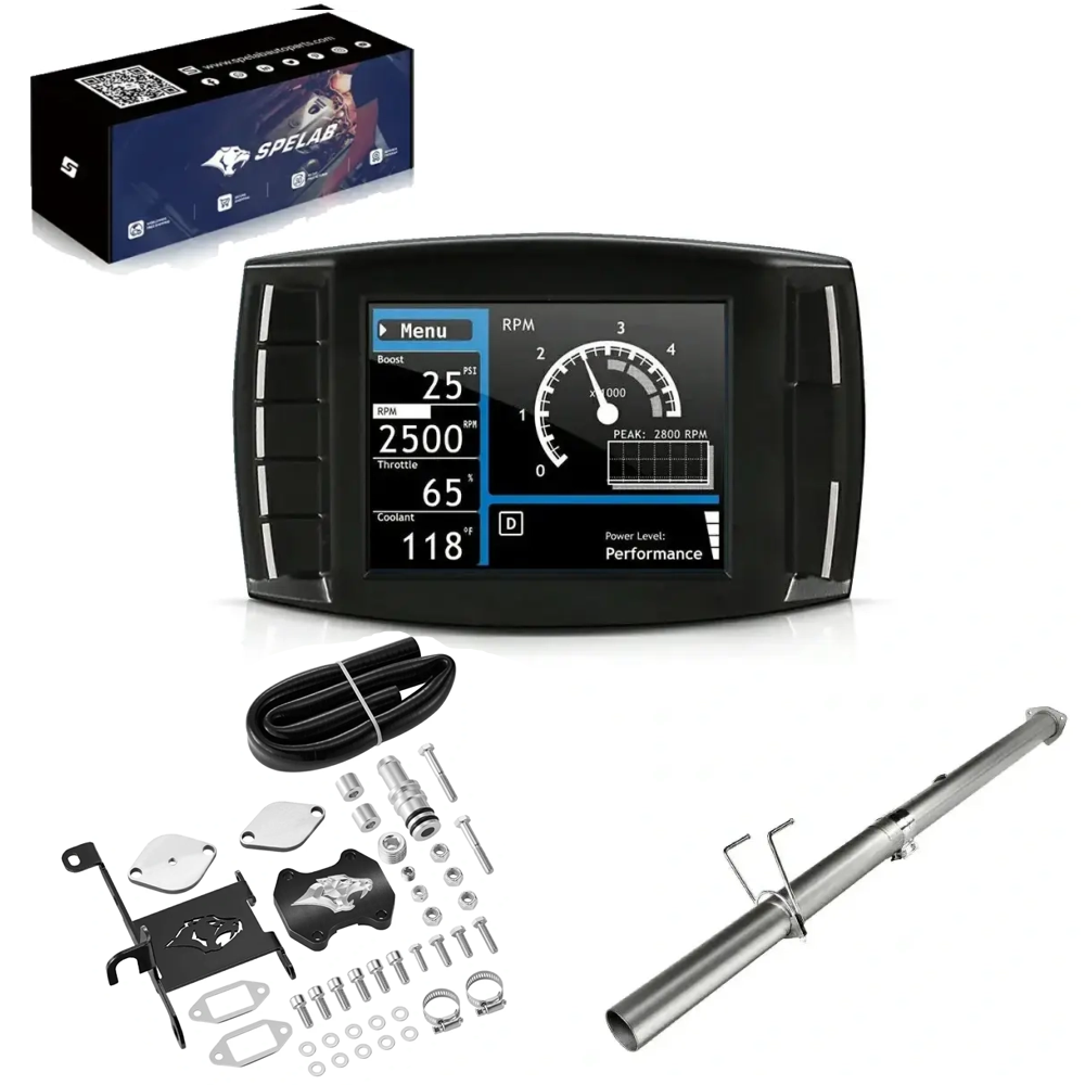 EGR/DPF/DEF All-In-One Delete Kit for 2013-2018 Dodge Ram 6.7L Diesel | SPELAB