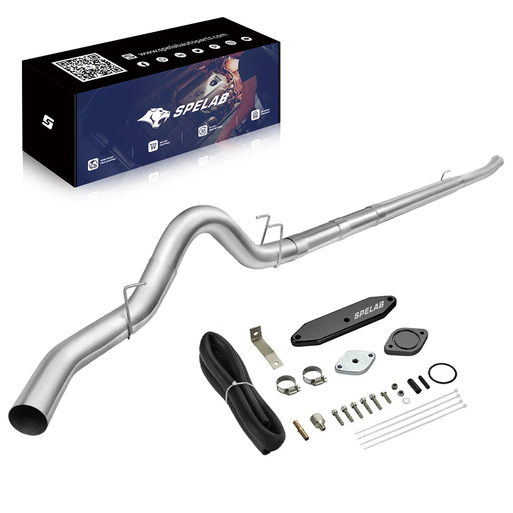 EGR/DPF Delete Kit for 2011-2024 Ford 6.7L Powerstroke F250 F350 F450