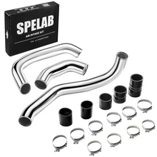 Load image into Gallery viewer, SPELAB Hot Side Intercooler Pipe Kit For 2008-2010 6.4 Powerstroke Diesel Ford F250 F350 F450 F550