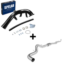Load image into Gallery viewer, SPELAB 2006-2007 6.6L Duramax LBZ EGR Delete Kit w/High Flow Intake Elbow