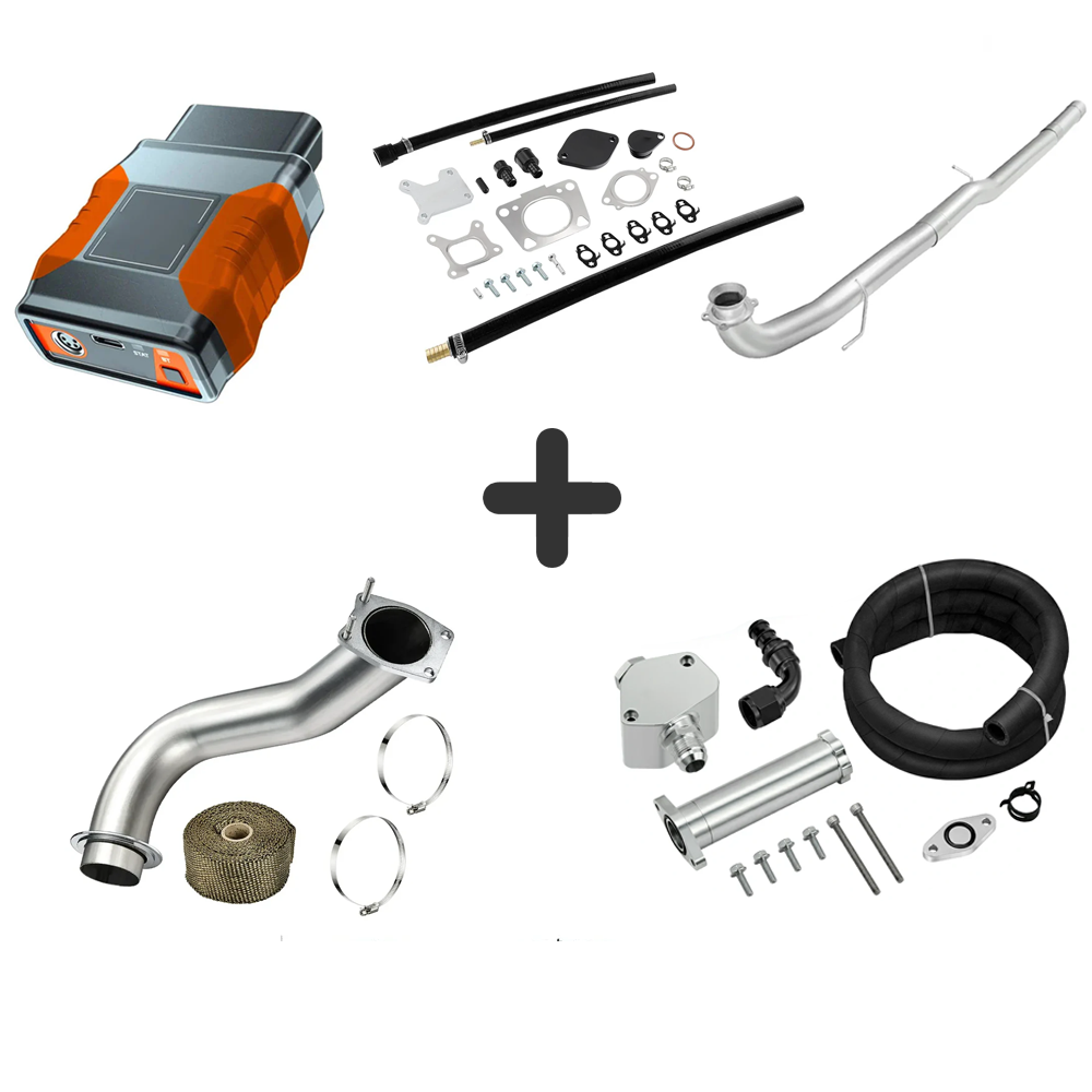 DPF/CCV/EGR/DEF Delete 2017-2024 L5P 6.6L Duramax All-in-One Kit |SPELAB (Copy)