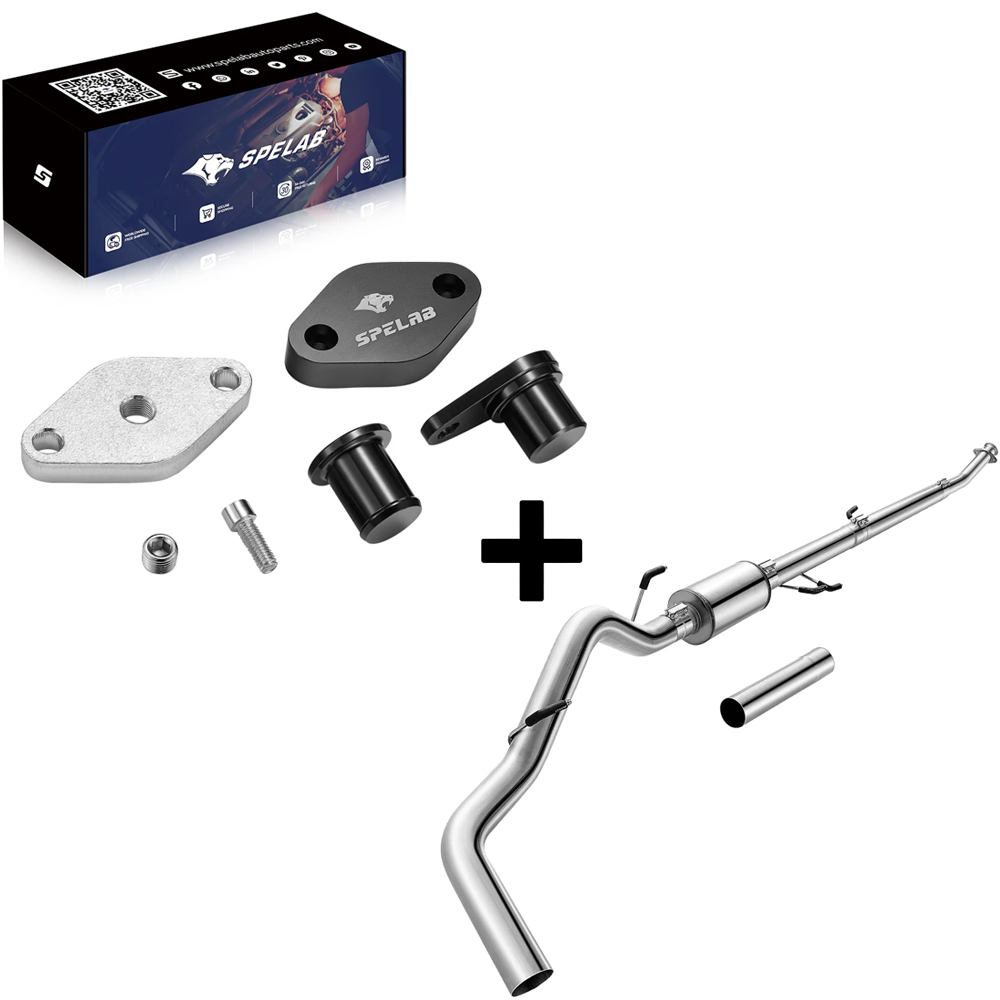DPF/Tuner Delete 2018-2020 3.0L Powerstroke All-in-One Kit |SPELAB-1