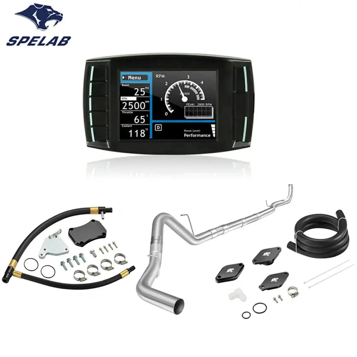 Diesel Tuner EGR/DPF/DEF/CCV Delete 2011-2015 LML 6.6L Duramax All-in-One Kit | SPELAB