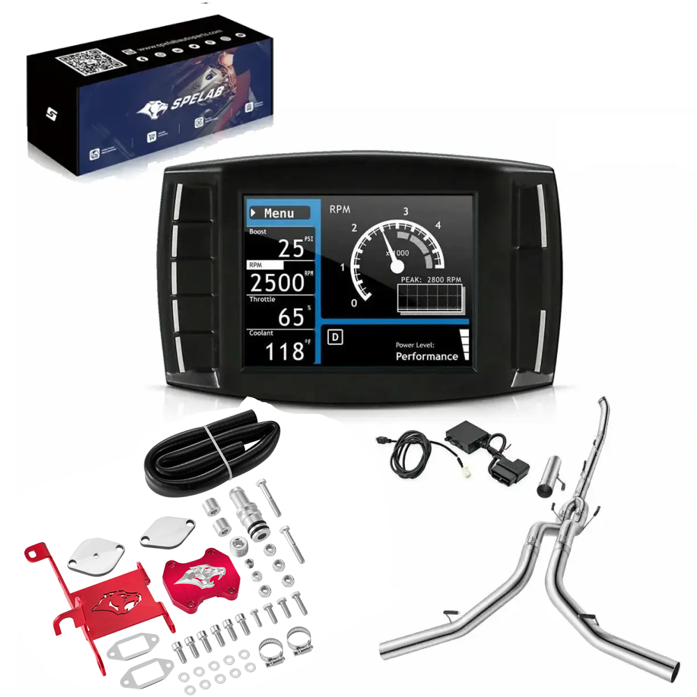 EGR/DPF/DEF All-In-One Delete Kit for 2013-2018 Dodge Ram 6.7L Diesel | SPELAB