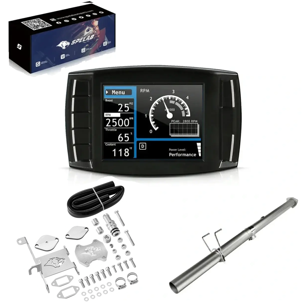 EGR/DPF/DEF All-In-One Delete Kit for 2013-2018 Dodge Ram 6.7L Diesel | SPELAB