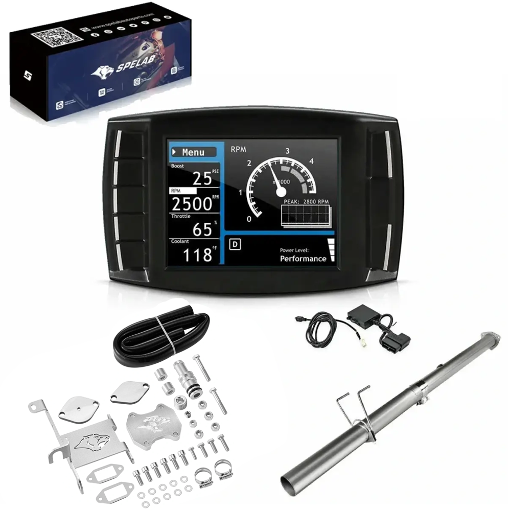 EGR/DPF/DEF All-In-One Delete Kit for 2013-2018 Dodge Ram 6.7L Diesel | SPELAB