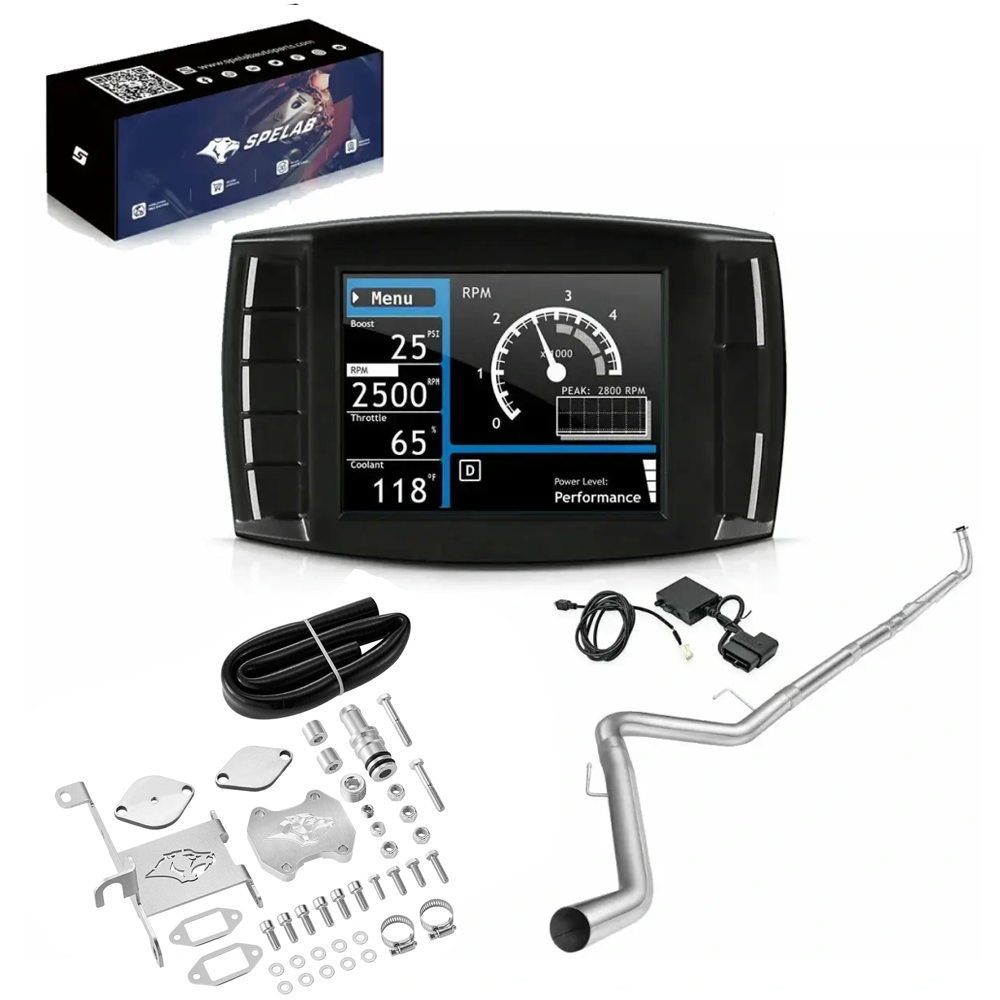 EGR/DPF/DEF All-In-One Delete Kit for 2013-2018 Dodge Ram 6.7L Diesel | SPELAB