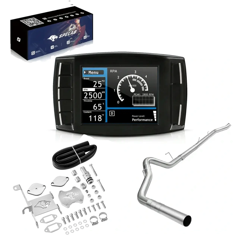 EGR/DPF/DEF All-In-One Delete Kit for 2013-2018 Dodge Ram 6.7L Diesel | SPELAB