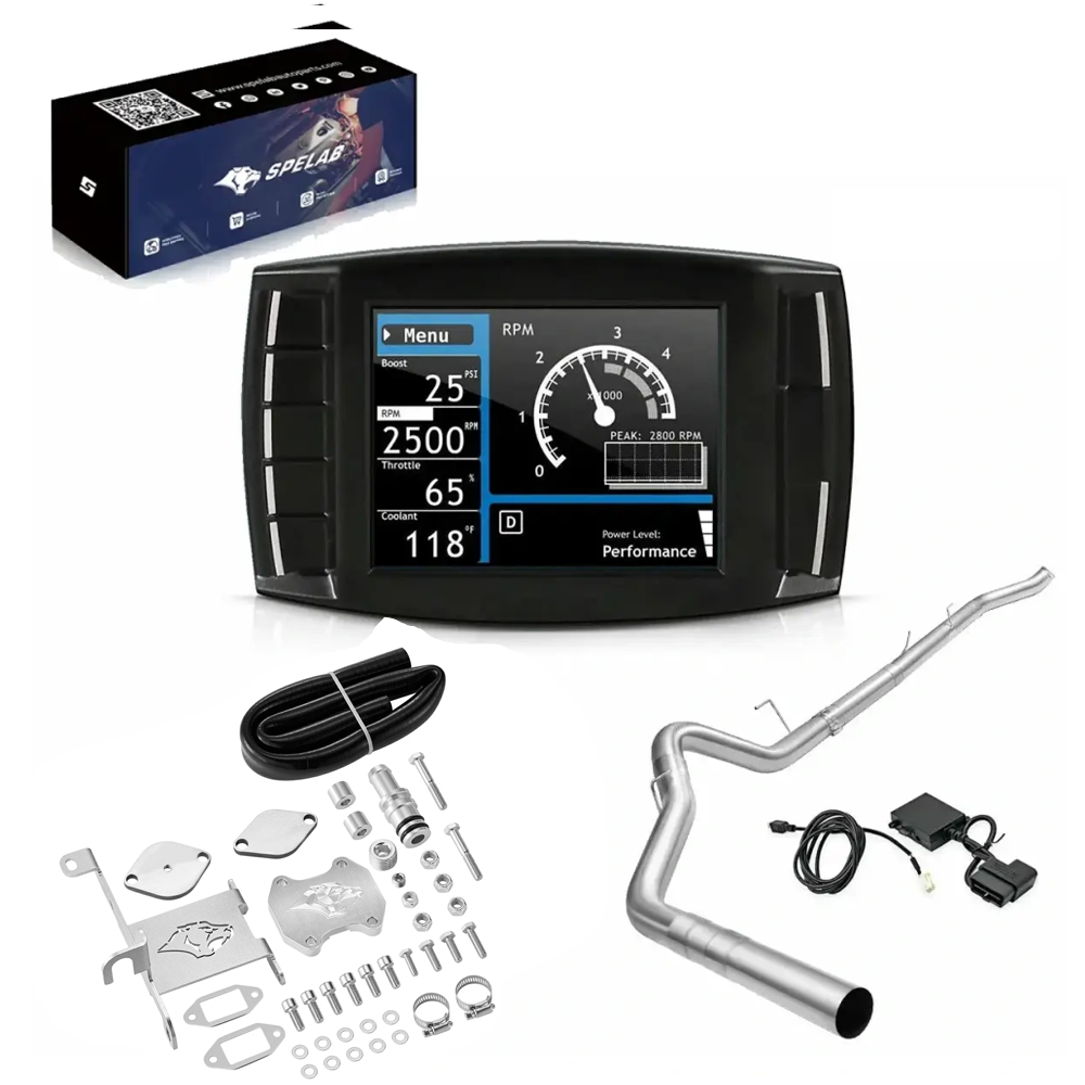 EGR/DPF/DEF All-In-One Delete Kit for 2013-2018 Dodge Ram 6.7L Diesel | SPELAB