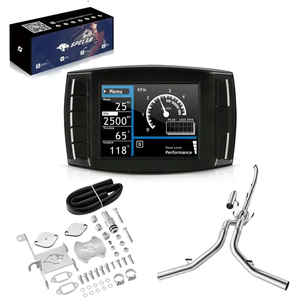 EGR/DPF/DEF All-In-One Delete Kit for 2013-2018 Dodge Ram 6.7L Diesel | SPELAB