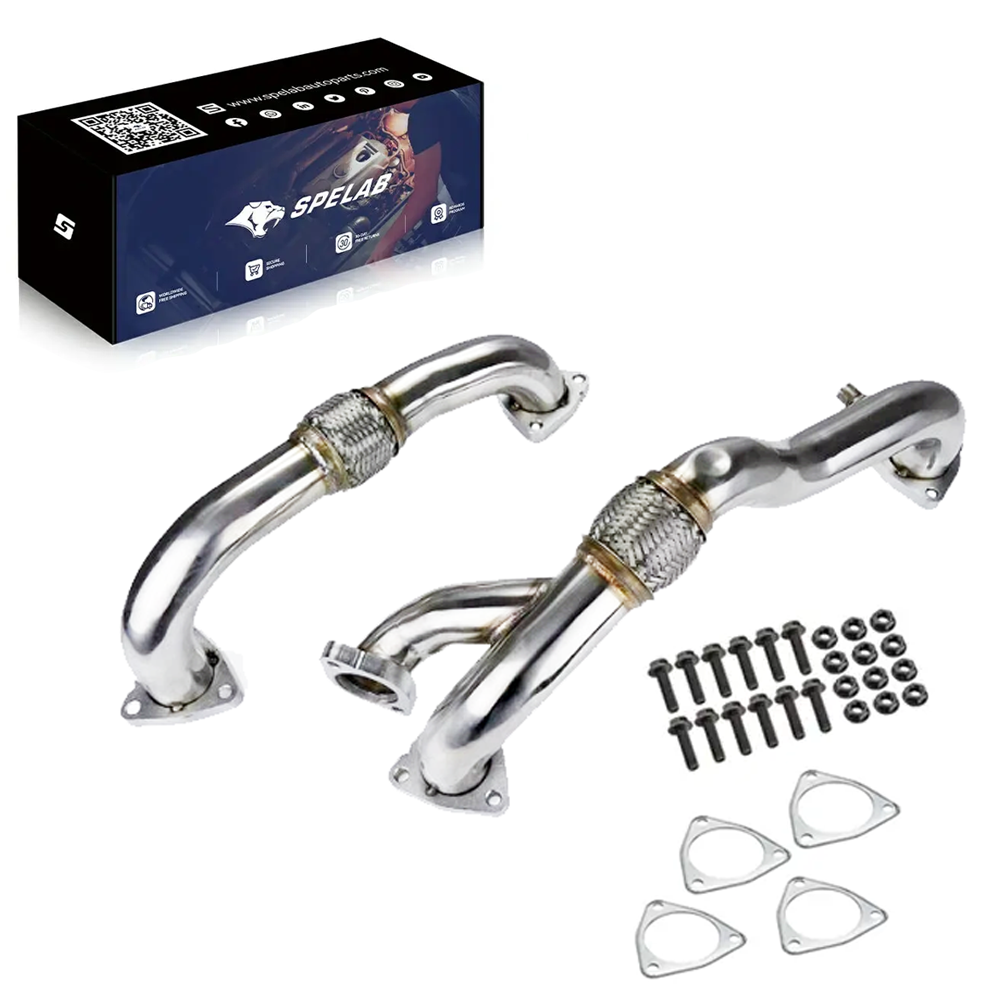 Exhaust Up-Pipe for Ford 2008-2010 6.4L Powerstroke Diesel Heavy Duty | SPELAB