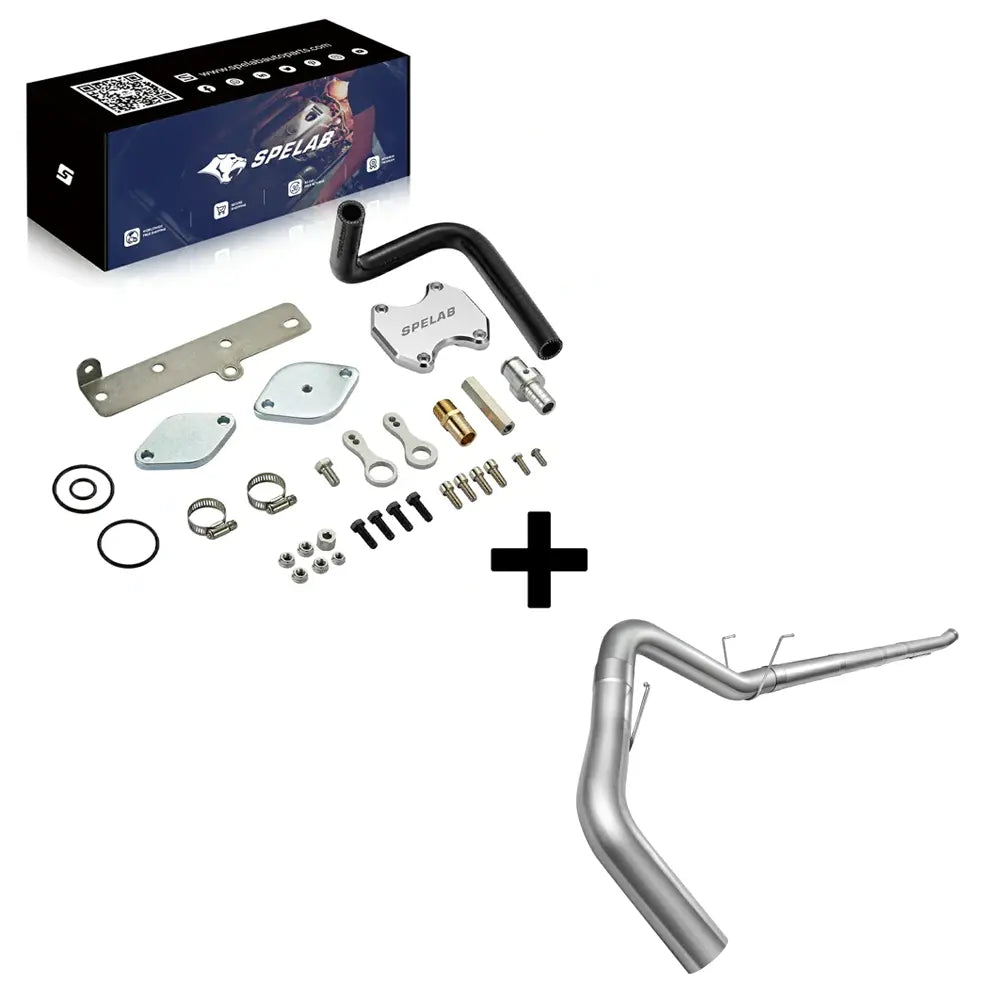 EGR Delete Kit For 2015-2022 LWN 2.8L Duramax | SPELAB-5