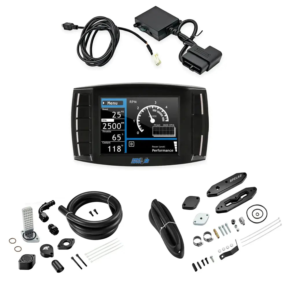 DPF/DEF/EGR/CCV Delete 2011-2019 6.7L Powerstroke All-in-One Kit |SPELAB