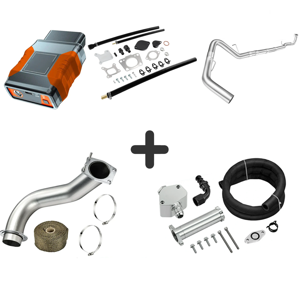 DPF/CCV/EGR/DEF Delete 2017-2024 L5P 6.6L Duramax All-in-One Kit |SPELAB (Copy)