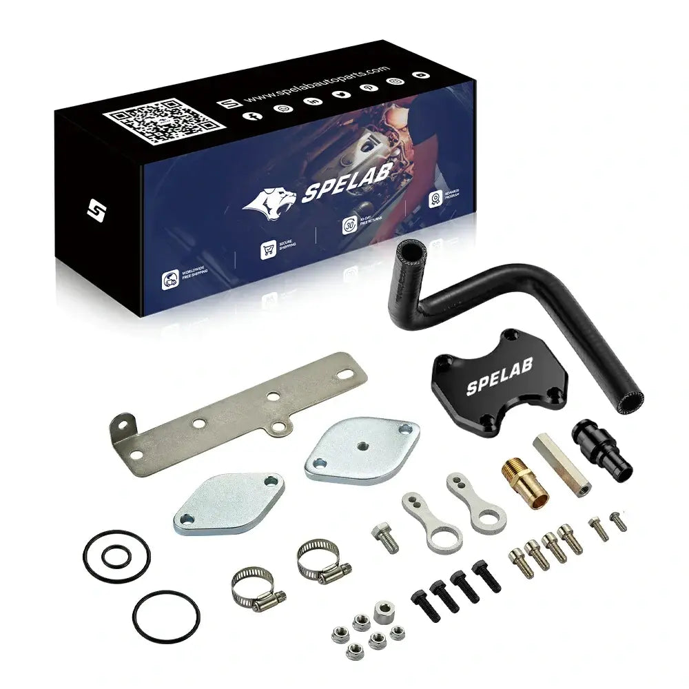 EGR Delete Kit For 2010-2023 Dodge Ram 6.7L Cummins Diesel | SPELAB-1