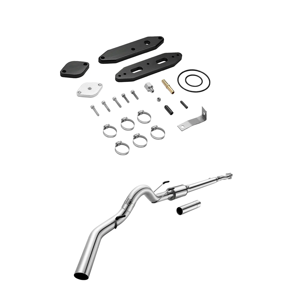 EGR/DPF Delete 2011-2024 Ford 6.7L Powerstroke All-in-One Kit | Spelab