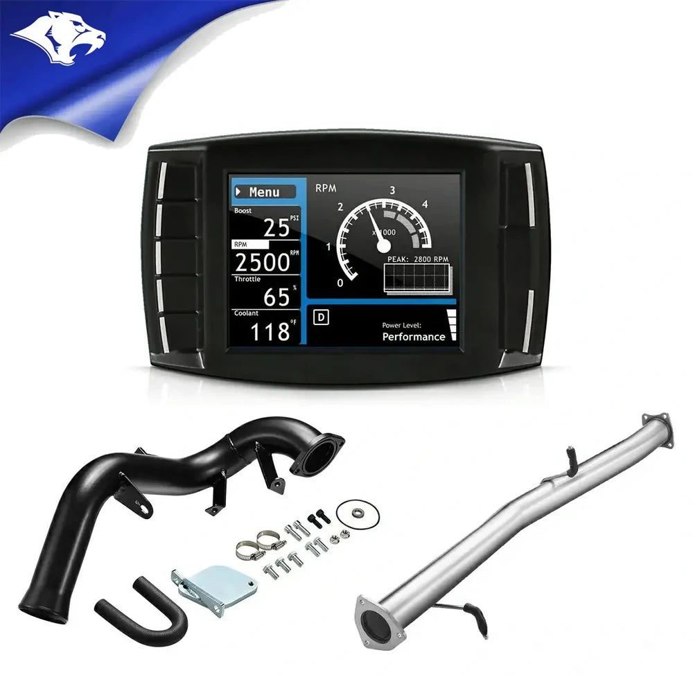 DPF/EGR Delete w/Tuner 2007.5-2010 LMM 6.6L Duramax All-in-One Kit