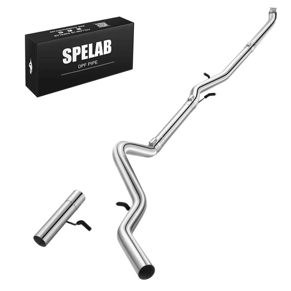 2007.5-2010 6.6L Duramax LMM EGR Delete Kit High Flow Intake Elbow Pipe Tube | SPELAB-20