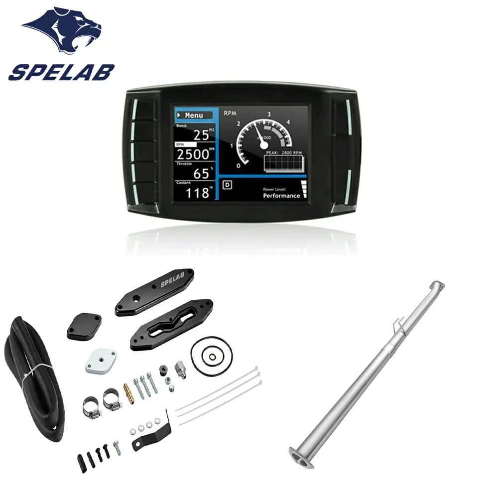 SPELAB DPF/DEF/EGR/CCV Delete 2011-2019 6.7L Powerstroke All-in-One Ki
