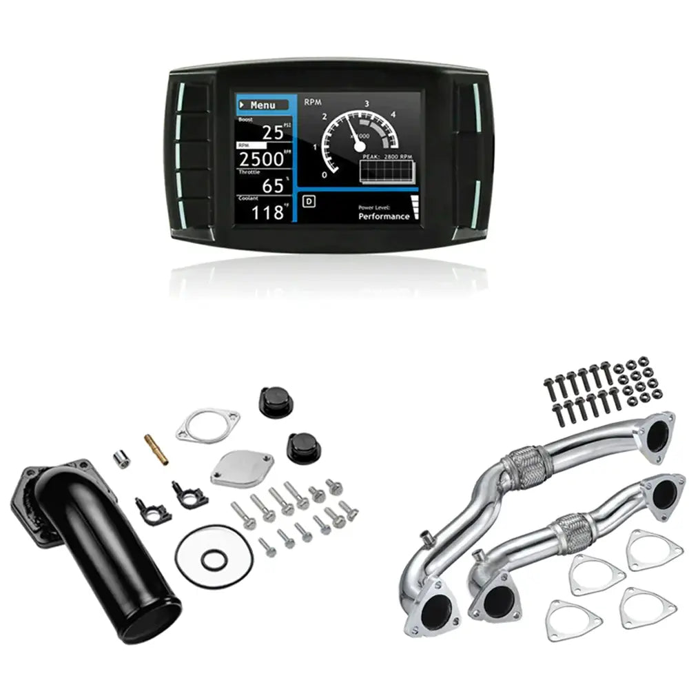 DPF/DEF/EGR/Up-Pipe 2008-2010 Ford 6.4L Powerstroke All-in-One Kit |SPELAB