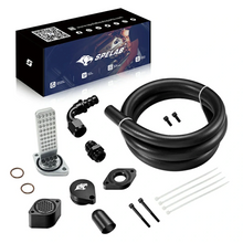 Load image into Gallery viewer, SPELAB 3.5&quot; Cold Side Intercooler Pipe Kit For 2011-2019 6.7 Powerstroke Diesel Ford F250 F350 F450