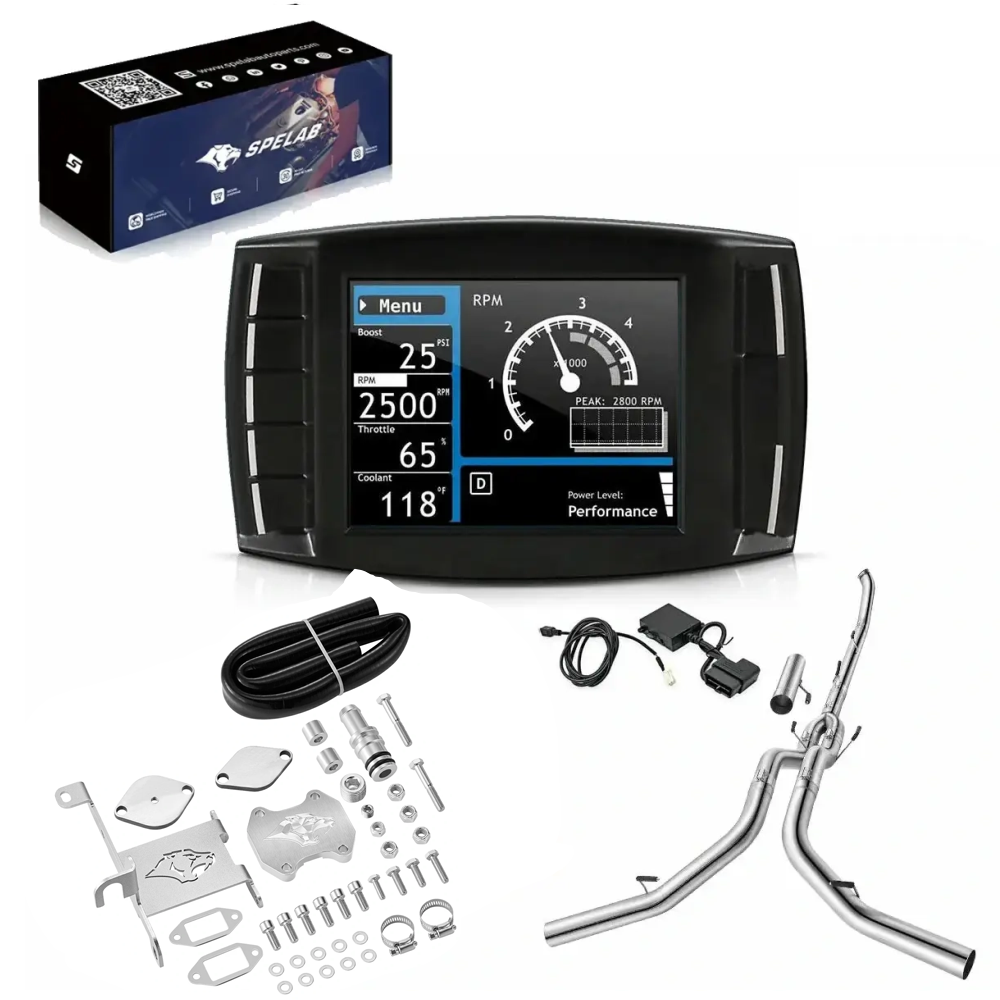 EGR/DPF/DEF All-In-One Delete Kit for 2013-2018 Dodge Ram 6.7L Diesel | SPELAB