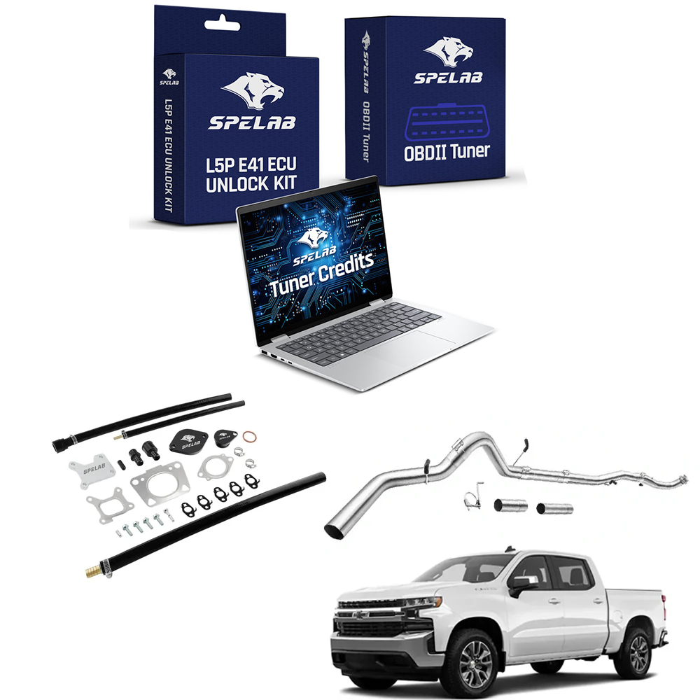 2017-2023 L5P 6.6L Duramax DPF/EGR/DEF Delete All-in-One Kit | SPELAB
