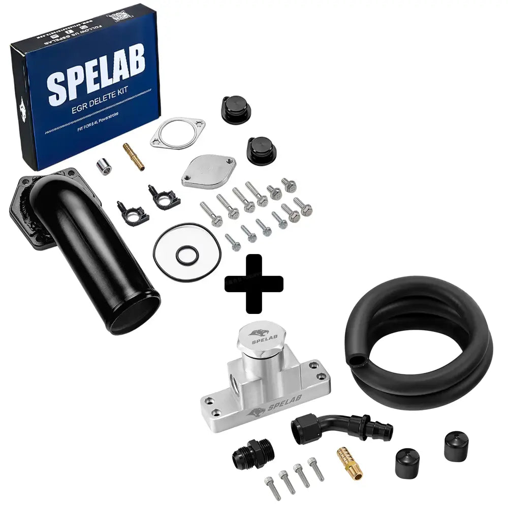 EGR Delete Kit for 2008-2010 Ford 6.4L Powerstroke Diesel – SPELAB