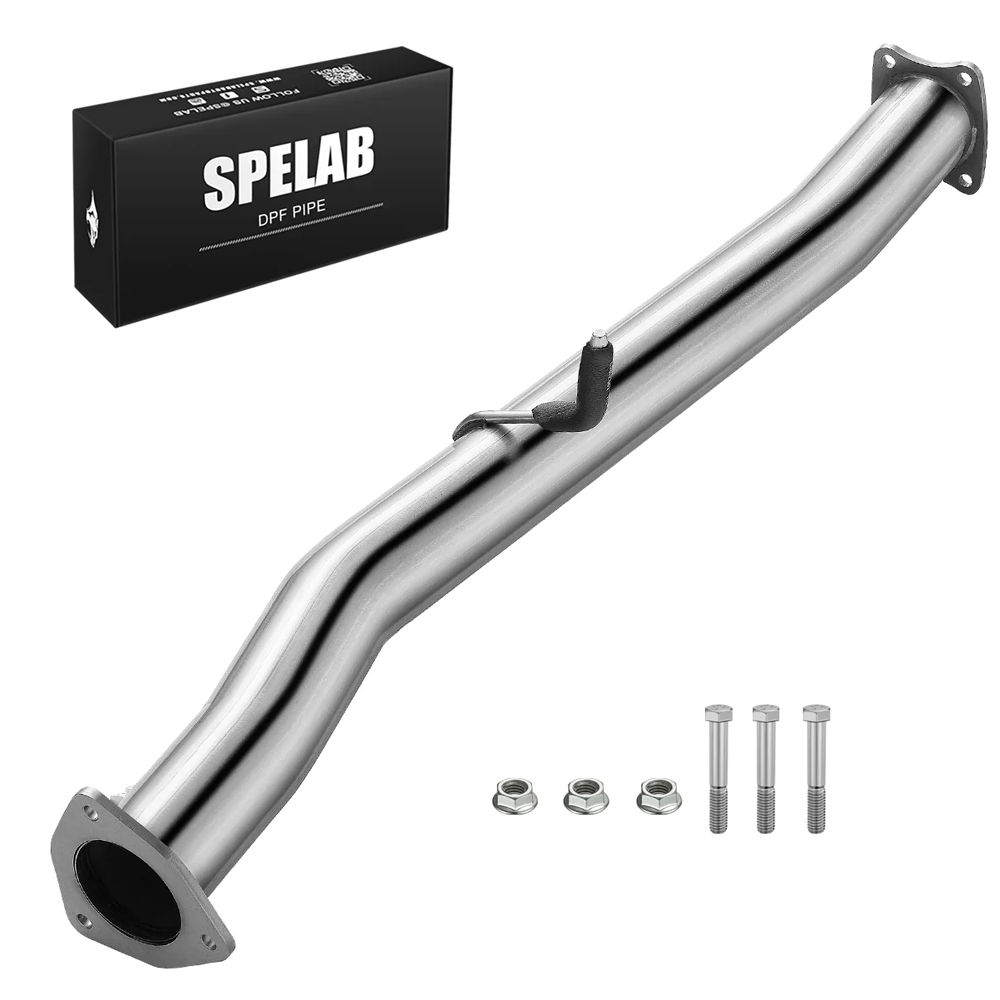 2007.5-2010 6.6L Duramax LMM EGR Delete Kit High Flow Intake Elbow Pipe Tube | SPELAB-21
