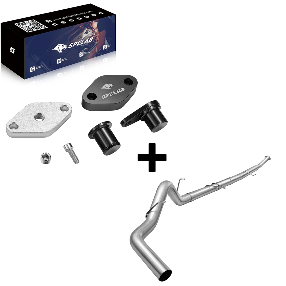 DPF/Tuner Delete 2018-2020 3.0L Powerstroke All-in-One Kit |SPELAB-5
