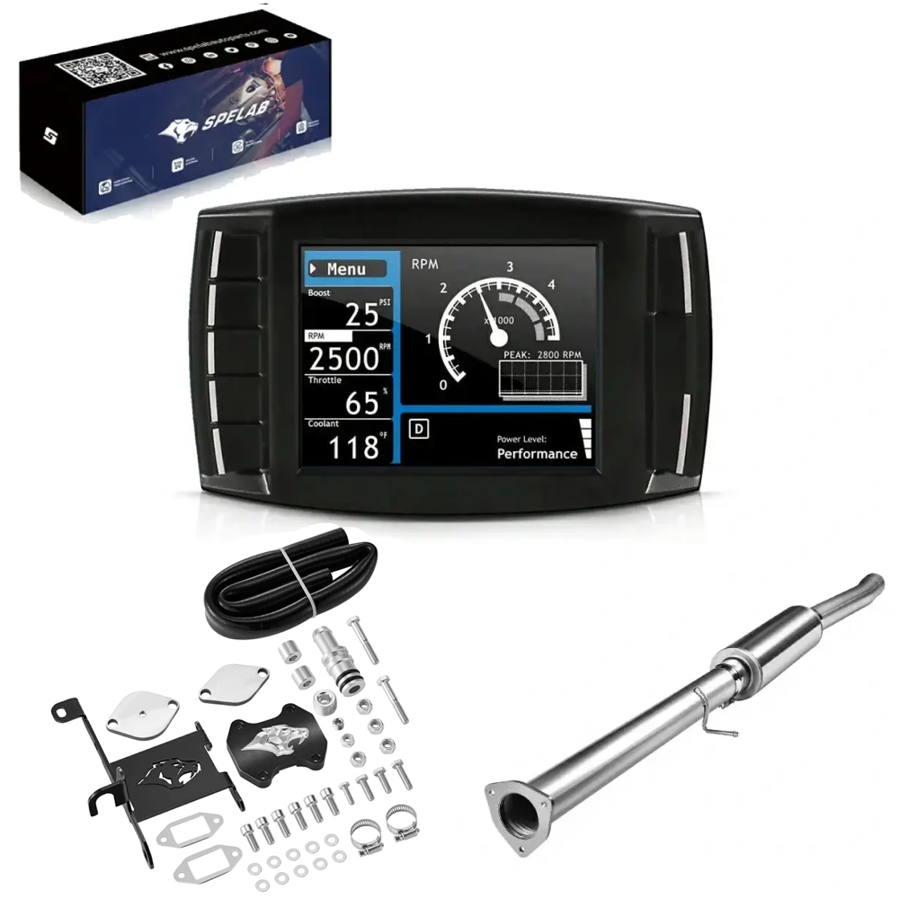 EGR/DPF/DEF All-In-One Delete Kit for 2013-2018 Dodge Ram 6.7L Diesel | SPELAB