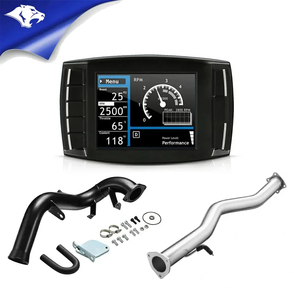 DPF/EGR Delete w/Tuner 2007.5-2010 LMM 6.6L Duramax All-in-One Kit