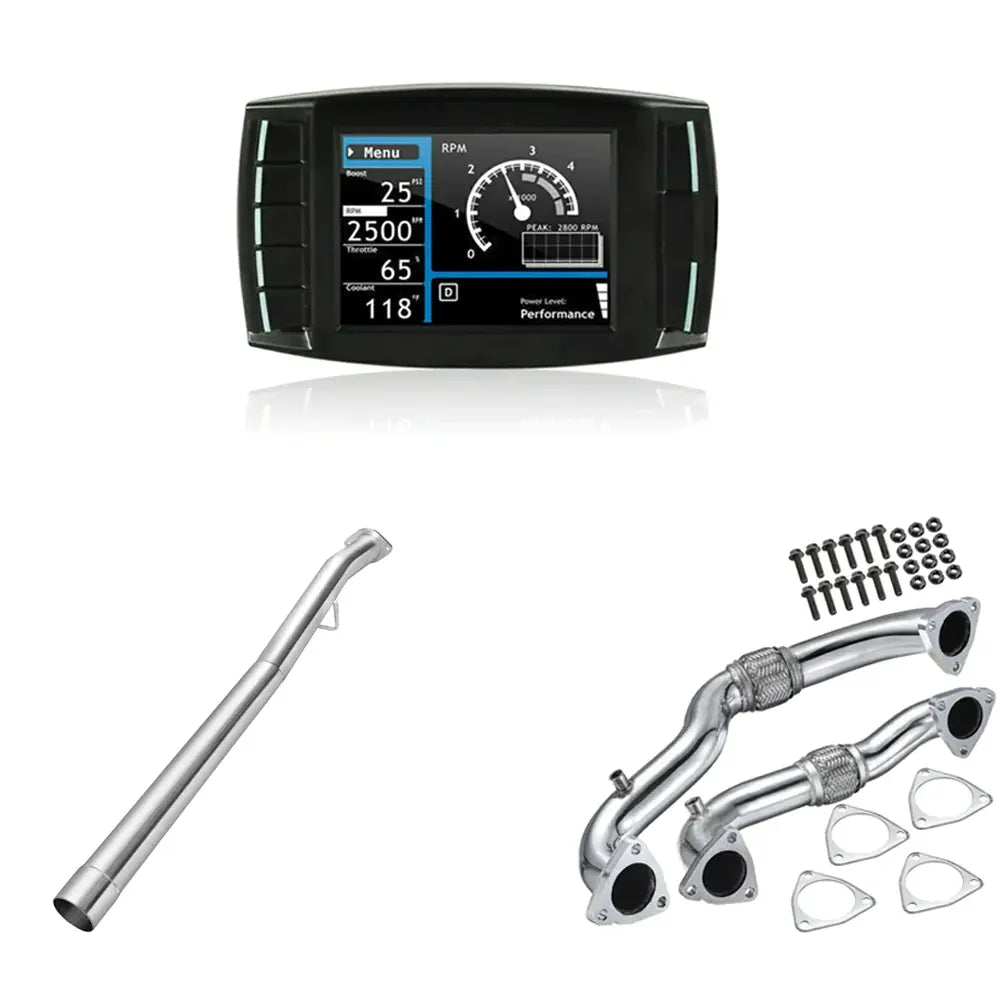 DPF/DEF/EGR/Up-Pipe 2008-2010 Ford 6.4L Powerstroke All-in-One Kit |SPELAB