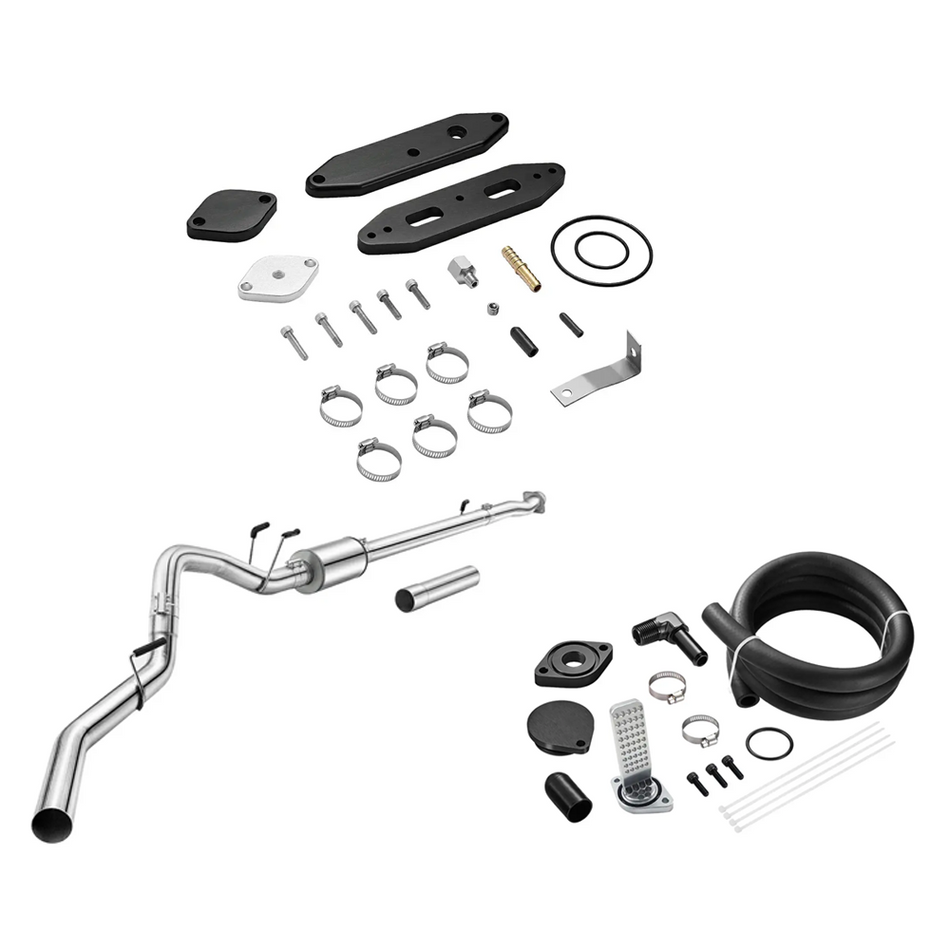 DPF/EGR/CCV Delete for 2020-2024 Ford 6.7L Powerstroke All-in-One Kit |SPELAB