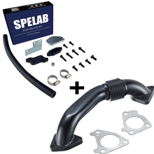 Load image into Gallery viewer, SPELAB 2004-2005 6.6L Duramax LLY EGR Delete Kit With High Flow Intake