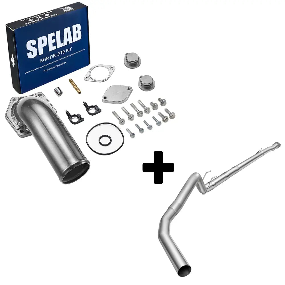 EGR/DPF Delete Kit 2008-2010 Ford 6.4L Powerstroke