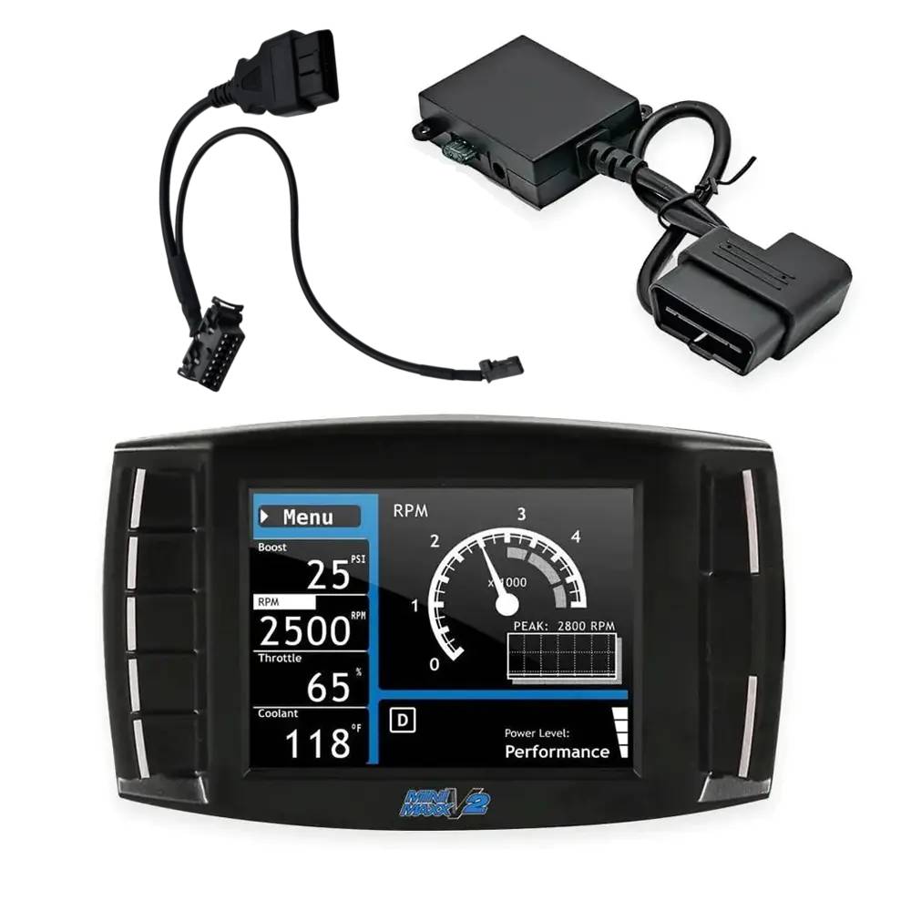 Mini Maxx V2 Tuner And EGR/DPF/DEF Full Delete Kit