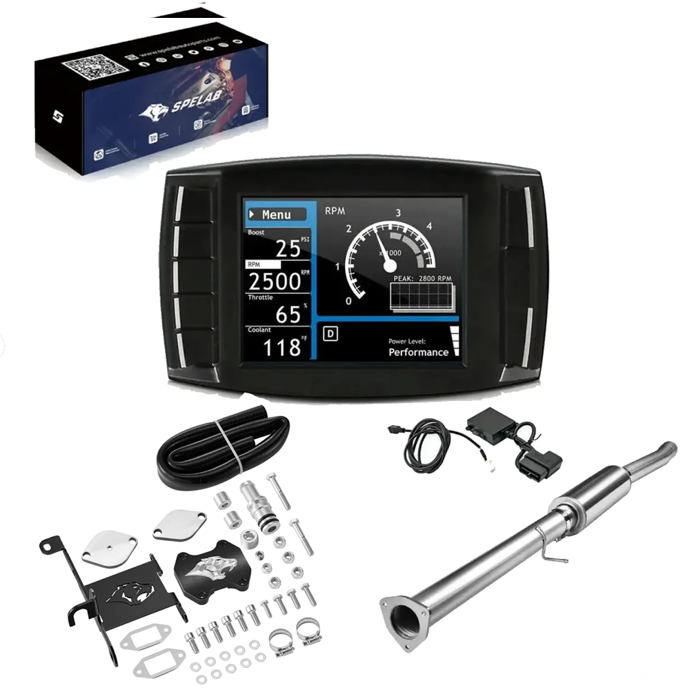 EGR/DPF/DEF All-In-One Delete Kit for 2013-2018 Dodge Ram 6.7L Diesel | SPELAB