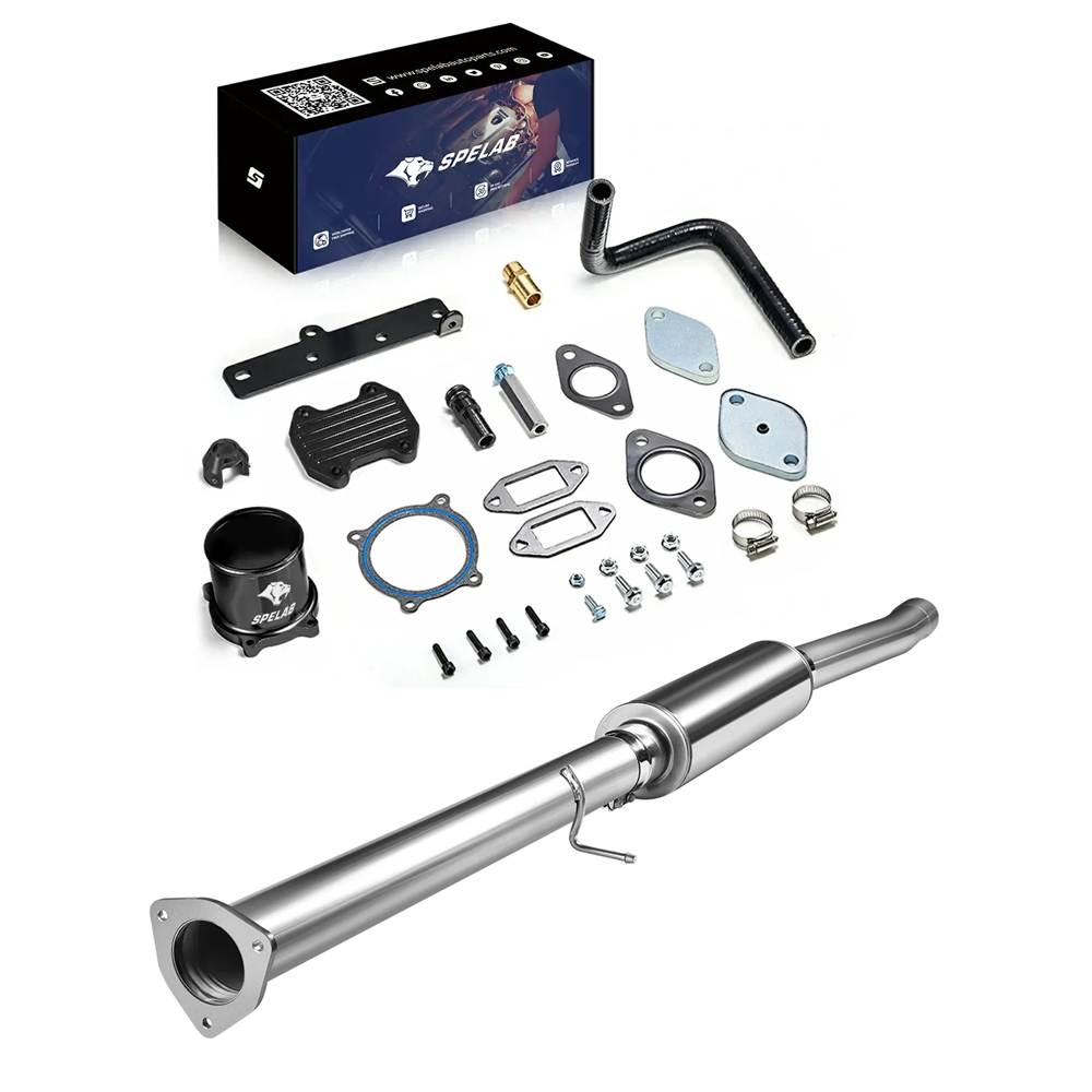 SPELAB 13-18 Dodge Ram 6.7L Cummins Diesel EGR Plate Cooler & Throttle Valve Delete Kit
